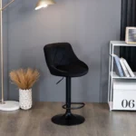 Ria Velvet – Barkruk 360 graden draaibaar