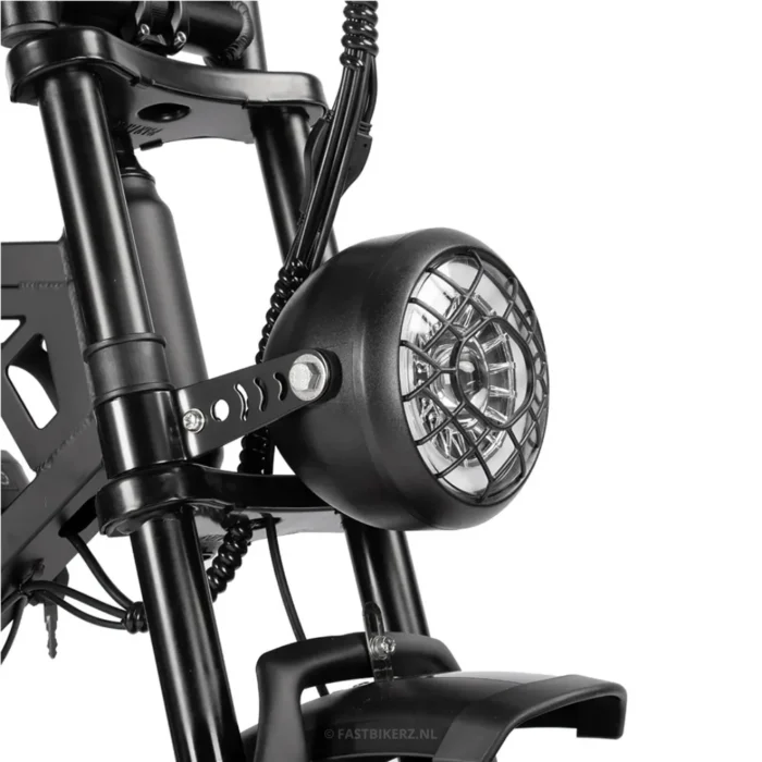 Fatbike BEST SELLER - V20PRO 7.0 Zwart - Afbeelding 2