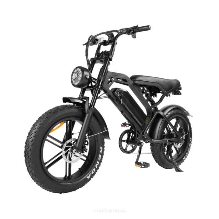 Fatbike BEST SELLER - V20PRO 7.0 Zwart - Afbeelding 3