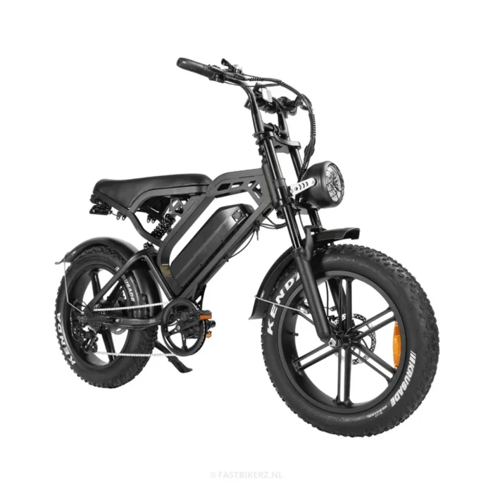 Fatbike BEST SELLER - V20PRO 7.0 Zwart - Afbeelding 1