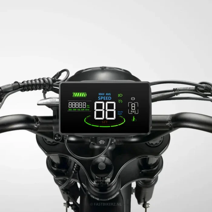 Fatbike BEST SELLER - V20PRO 7.0 Zwart - Afbeelding 4