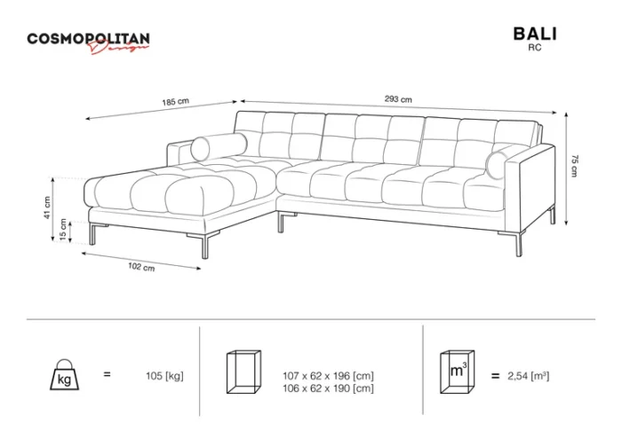 Bali Velvet – Bank - Afbeelding 7