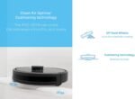 Robotstofzuiger met dweilfunctie en UV-C sterilisatie - Afbeelding 12
