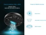 Robotstofzuiger met dweilfunctie en UV-C sterilisatie - Afbeelding 15