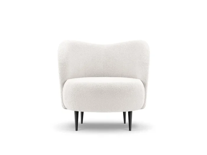 Clove bouclé – Fauteuil - Afbeelding 1