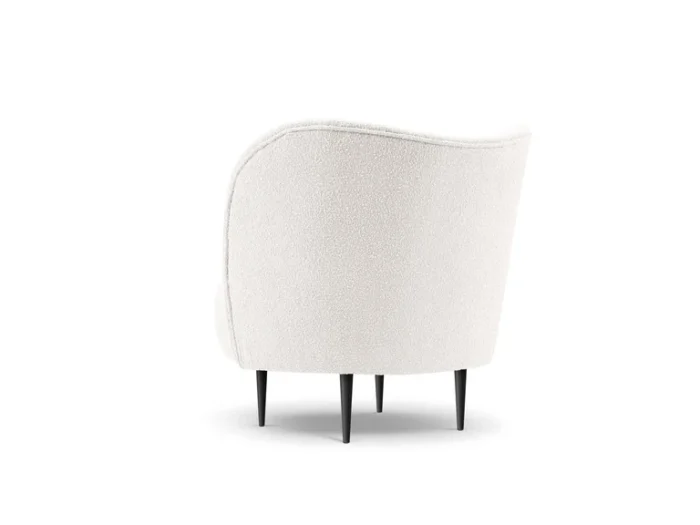 Clove bouclé – Fauteuil - Afbeelding 4