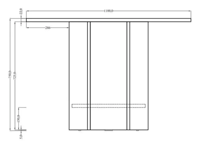 Anna rond – Tafel - Afbeelding 3
